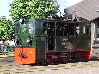 Dampflokomotive Plettenberg