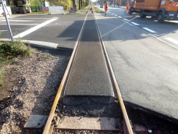 126 Foto Guido T.<br />Der Anblick des Endergebnisses ist eine schöne Belohnung für unsere Mühen!<br />Am Donnerstag 09.11.23 rollt dann auch wieder der Verkehr.