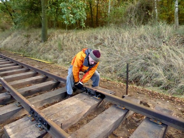 2018-10-27; Museumseisenbahn Gleisbau 003.JPG