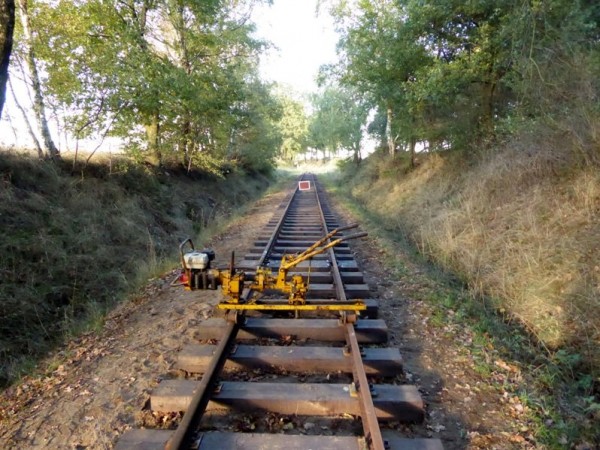 2018-10-27; Museumseisenbahn Gleisbau 008.JPG