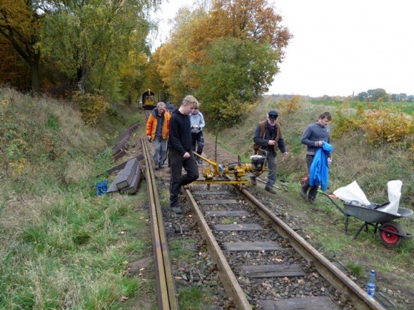 2018-11-10; Museumseisenbahn Gleisbau 011.JPG