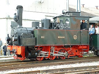 Dampflokomotive Hermann